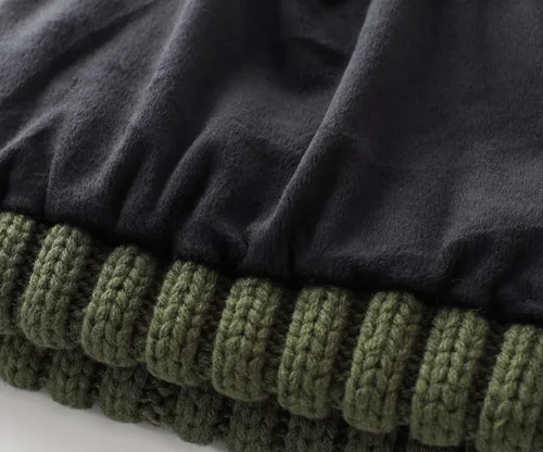 Miniatura 8 de Home Prefer Gorro de invierno para hombre, con forro polar de lana, gorro de punto cálido