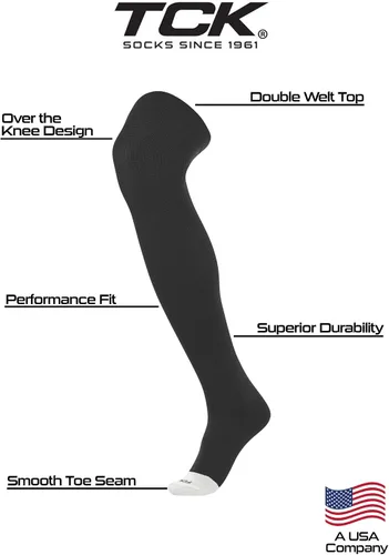 Miniatura 2 de TCK Socks Por encima de la rodilla para hombre