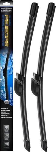 Miniatura 15 de 2 escobillas limpiaparabrisas de calidad OEM para BMW X3 2011-2017 BMW X4 2015-2018, estilo genuino OE