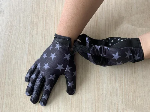 Miniatura 4 de Cool American Flag Style Cycling Gloves Motorcycle Bicycle Full Finger Off-Road Racing Gloves Outdoor Sports for Men Women & Mountaineering