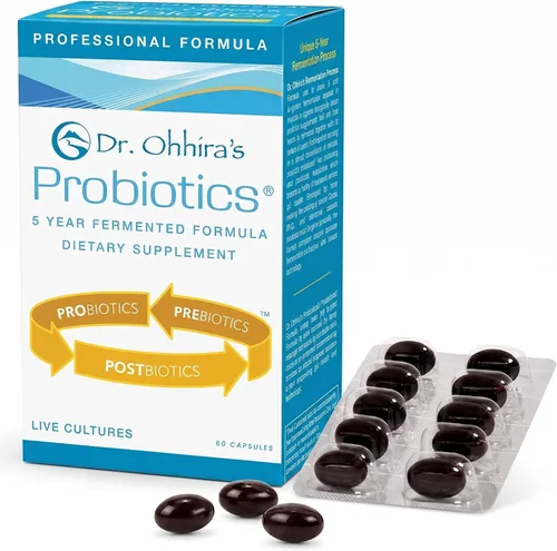 Miniatura 9 de Dr. Ohhira Probióticos Fórmula Profesional con Prebióticos Fermentados 5 Años, Probióticos Vivos Activos y El único Producto con Metabolitos