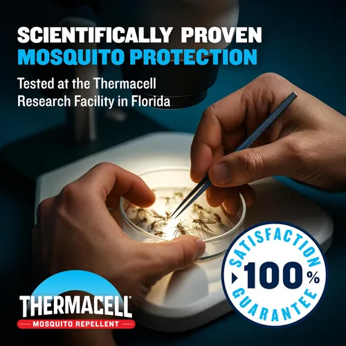 Miniatura 7 de Thermacell - Recambios de repelente contra mosquitos, compatible con todos los repelentes Thermacell alimentados por combustible, eficaces