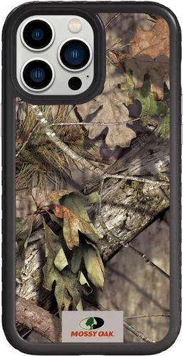Miniatura 101 de cellhelmet Mossy Oak Agua Yellowfin Funda de doble capa en gris diseñada para iPhone 13 Mini a prueba de golpes y caídas, duradera, como se ve