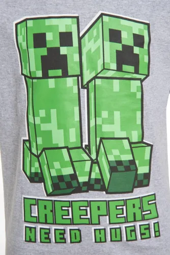 Miniatura 7 de Minecraft Manga corta de ajuste regular para niños