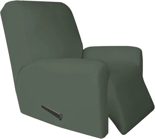 Miniatura 19 de Easy-Going - Funda elástica de microfibra para sofá reclinable seccional, suave vellón ajustable a tu sofá de 2 cuerpos, lavable, protege tus