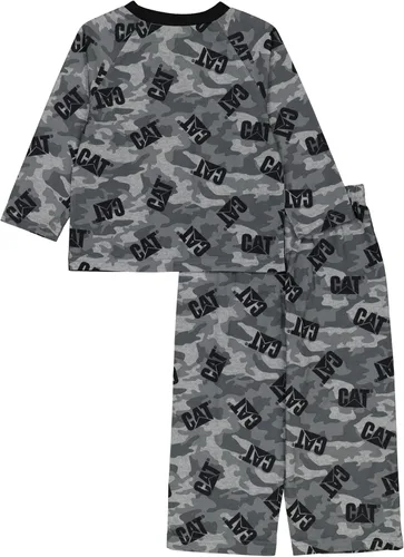 Miniatura 2 de Caterpillar Boys' 2-Piece Loose-fit Pajamas Set