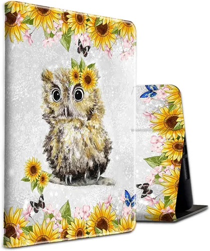 Miniatura 146 de Funda para tablet Fire 7 (12ª generación, versión 2022), delgada, a prueba de golpes, delgada, de piel sintética, con función de apagado/encendido