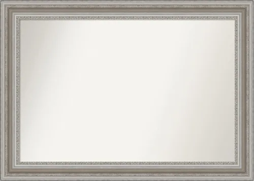 Miniatura 9 de Amanti Art Espejo de pared, elegante espejo con marco de miel cepillada para decoración de pared o uso como espejo de baño para sobre el fregadero