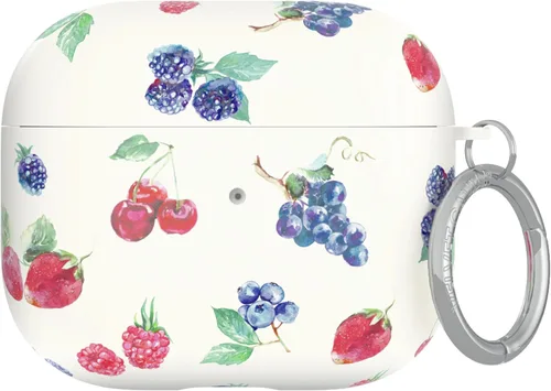 Miniatura 74 de Velvet Caviar Compatible with AirPods 3rd Generation Case with Keychain - Cute Protective Hard AirPod 3 Cases for Women - Blue Aquamarine Polka Dot