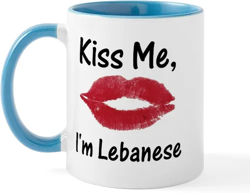 Miniatura 12 de CafePress #1 - Taza de café de cerámica libanesa de 11 oz (11.0 fl oz)