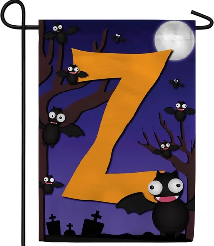 Miniatura 31 de Bandera de jardín con monograma de América Forever de 12.5 x 18 pulgadas, letra B, de doble cara, banderas pequeñas para exteriores, fiestas, patio