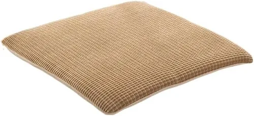 Miniatura 4 de seat cushion Cojín Suave Grueso De Felpa Para Silla De Comedor, Alfombrilla Cuadrada Para Las Cuatro Estaciones, Oficina, Aula, Taburete Simple