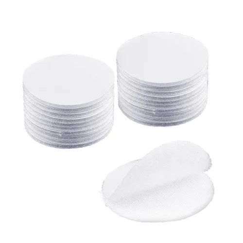 Miniatura 2 de Tiras de cinta autoadhesiva redondas de puntos grandes de 2 pulgadas, cinta adhesiva de montaje de doble cara, impermeable, para el hogar, oficina