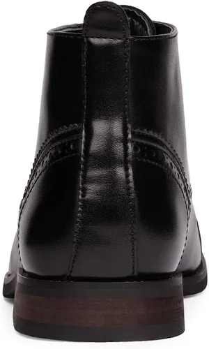 Miniatura 4 de Bruno Marc Botines de vestir para hombre, botas Oxford con punta de casquillo