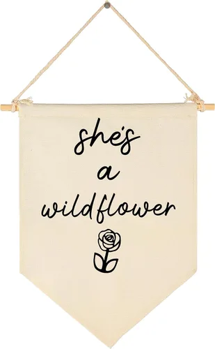 Miniatura 103 de Pancarta Dulce Niño-Bebé Regalo Ducha de Bebé-Bandera Decoración Regalos para Niños Recién Nacidos-Pancarta Letrero de Pared Regalo para Guardería
