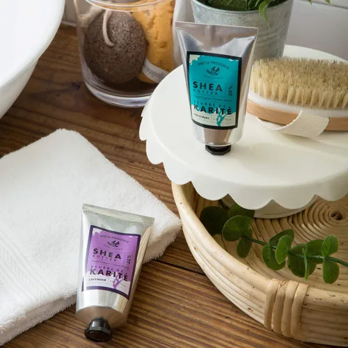 Miniatura 3 de Crema para manos de Manteca de Karité Natural, Pre de Provence, Hand Cream 2.5 oz