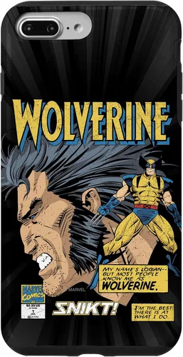Miniatura 12 de iPhone 11 Pro Max Marvel Comics Wolverine Classic Logan Caso