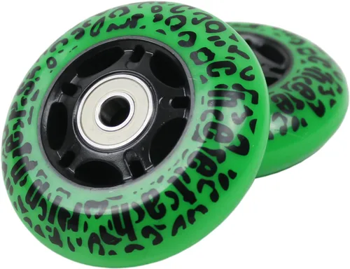 Miniatura 4 de GREEN CHEETAH Ruedas para RIPSTICK ripstik wave board ABEC 9 76MM 89A OUTDOOR Modelo: CUBIERTA