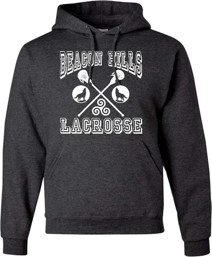 Miniatura 3 de Go All Out Beacon Hills Lacrosse - Sudadera con capucha para hombre y mujer