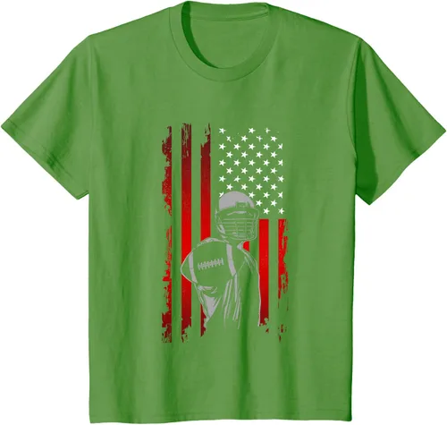 Miniatura 45 de Camiseta de fútbol americano, Negro