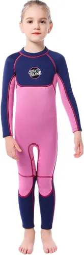 Miniatura 5 de Traje de neopreno completo de 0.118 pulgadas con cremallera trasera para esnórquel, natación, buceo