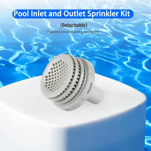 Miniatura 5 de 11070 y 11072 Filtro de piscina/conector de filtro de repuesto para 25022E, para piscina sobre el suelo y piscina enterrada entrada/salida de agua