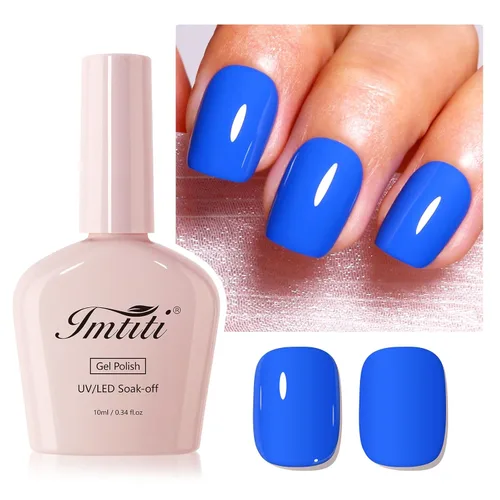 Miniatura 28 de Esmalte de uñas de gel blanco lechoso, esmalte de uñas de gel nude transparente blanco para uñas, esmalte de gel blanco translúcido UV/LED que se