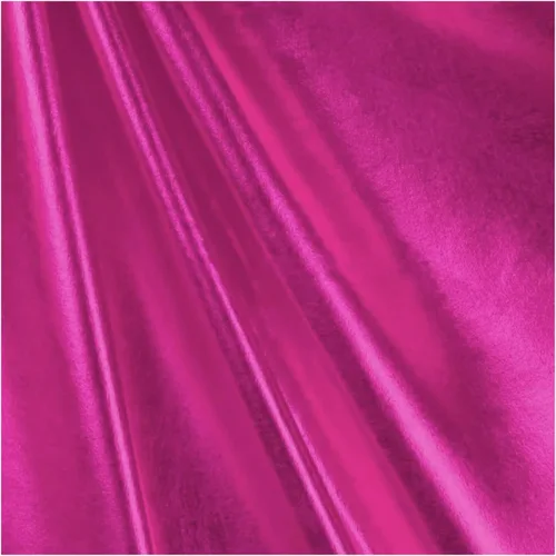 AK TRADING CO. The Yard - Tela de elastano elástica metálica de 60 pulgadas de ancho, color fucsia