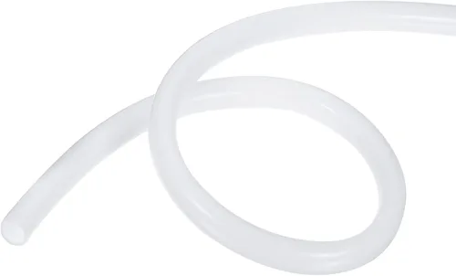 Miniatura 16 de YOKIVE Tubo de silicona, transferencia de agua ideal para bomba (transparente, 0.079x0.118 in IDxOD, 3.3 ft)