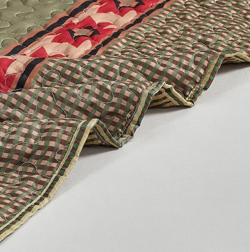 Miniatura 2 de Virah Bella - Manta Acolchada de Tiro 50"x60" - Edredón de Tiro Ligero para Acento, Decoración o Ropa de Cama - Manta Temática de Lodge
