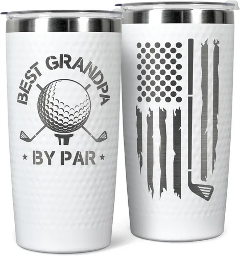 HUNIGIFT Regalos para abuelos, regalos de Navidad para abuelo de parte de nieto, nieta, nietos, nietos, regalo para abuelos, ideas de golf para