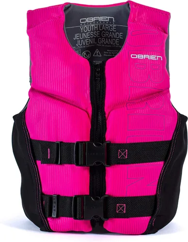 Miniatura 3 de O'Brien Youth Small Flex V-Back CGA - Chaleco salvavidas