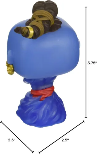 Miniatura 5 de Pop Disney: Aladdin Live Action - Genio (brilla en la oscuridad), exclusivo de Amazon, multicolor