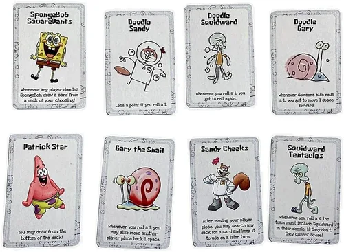 Miniatura 4 de Nickelodeon Bob Esponja Doodlebob Juego de mesa