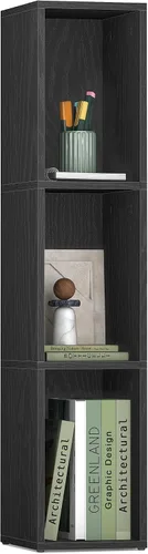Miniatura 9 de VASAGLE Colección Custos - Estantería, librero de 5 niveles, estante para libros, estante de almacenamiento abierto, 9.4 x 11.9 x 52.8 pulgadas