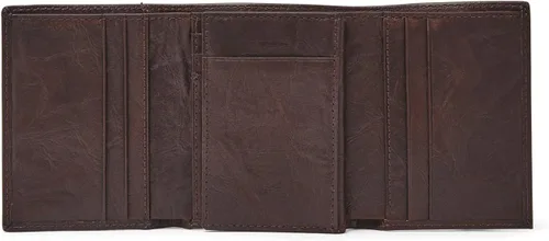 Miniatura 2 de Fossil Neel Cartera triple de capacidad extra ML3869 marrón, Marrón, Trifold