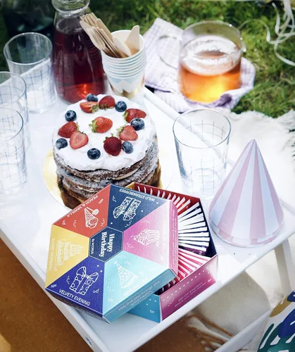 Miniatura 3 de Acorus Juegos de regalo de té de feliz cumpleaños Juego de té surtido regalo de cumpleaños para aquellos que nos importan Paquete variado