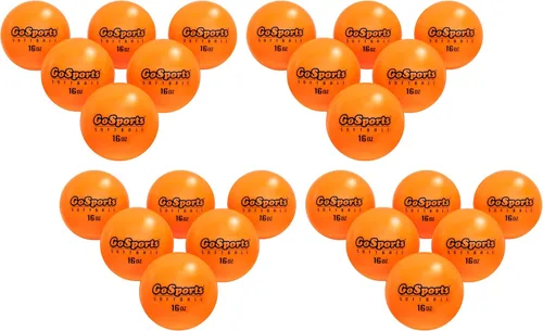 Miniatura 7 de GoSports Bolas de Entrenamiento con Peso - Elija Béisbol o Sóftbol - Entrenamiento de Bateo y Lanzamiento para Todos los Niveles de Habilidad