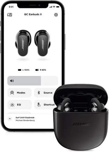 Miniatura 6 de Bose QuietComfort Earbuds II, inalámbricos, Bluetooth, tecnología patentada de cancelación activa de ruido, auriculares intrauditivos con Triple