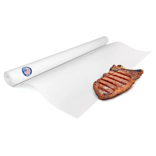 Miniatura 12 de Papel de carnicero negro de 18 x 2160 pulgadas (180 pies) – Rollo de papel de carnicero natural hecho en Estados Unidos para carne y pescado, sin