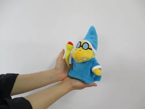 Miniatura 2 de Sanei Super Mario All Star Collection AC39 Magikoopa/Kamek - Peluche de peluche, 8 pulgadas