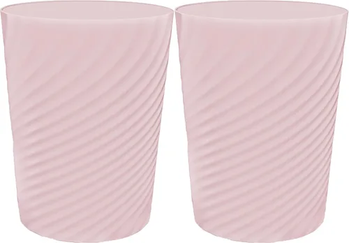 Miniatura 7 de DAJITRE Cubo de basura pequeño de 1.8 galones, papelera de reciclaje de perfil delgado para espacios compactos, baño, oficina, dormitorio, cocina