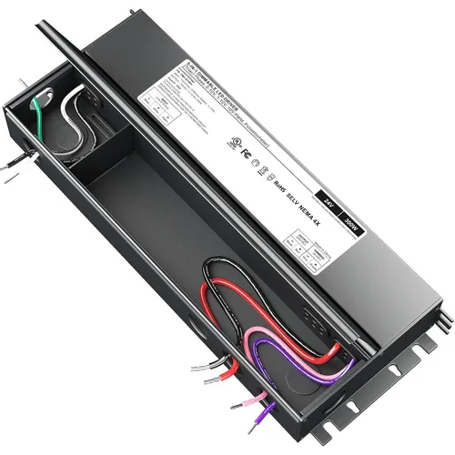 Miniatura 9 de Controlador LED regulable de 60 W y 12 V para regulador Lutron y Leviton, transformador de fuente de alimentación de CA a CC triac/ELV/MLV para tira