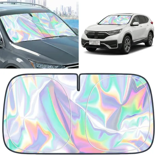Miniatura 144 de Parasol para parabrisas Honda HR-V 2023-2025 – Cubierta plegable para parabrisas para accesorios HRV Protege el coche de los rayos solares