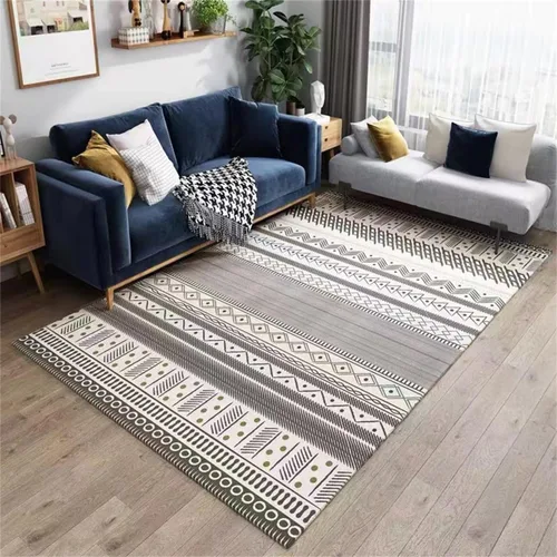 Miniatura 10 de Alfombra de suelo calefactable, alfombra eléctrica de grafeno con temporizador de calentamiento rápido, alfombra de calefacción por suelo radiante