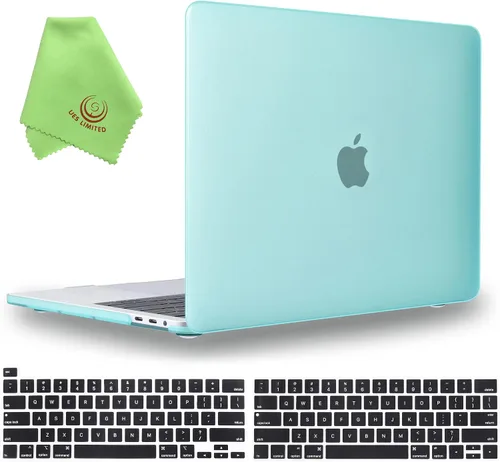 Miniatura 32 de UESWILL Compatible con MacBook Pro de 13 pulgadas M1 M2 2016-2024 versión A2338 A2289 A2251 A2159 A1989 A1706 A1708, con Touch Bar USB-C, funda