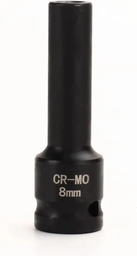 Miniatura 3 de FLZOSPER Toma de impacto de 6 puntos de 1/2 pulgada x 0.315 in de profundidad, 42 CR-MO