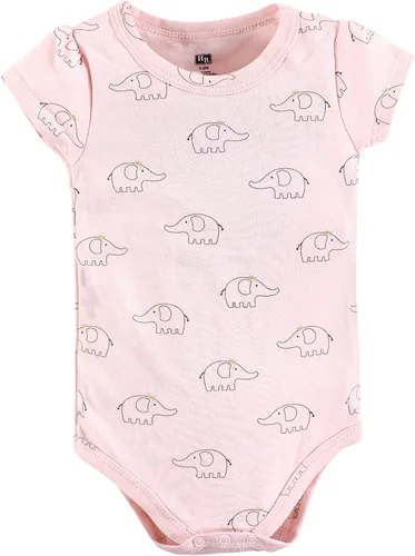 Miniatura 4 de Hudson Baby Conjunto de canastilla de algodón unisex para bebé