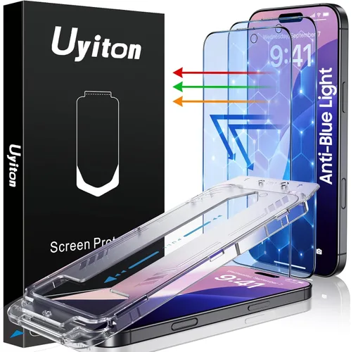 Miniatura 17 de Uyiton UnBreak-Glass - Protector de pantalla de privacidad para Samsung Galaxy S25 Ultra, soporte ultrasónico de huellas dactilares, marco de Negro