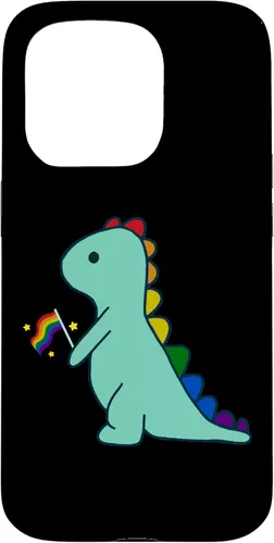 Miniatura 14 de Funda para iPhone 12/12 Pro LGBTQ Allysaurus Dinosaur Rainbow Flag Ally Gay Pride Month